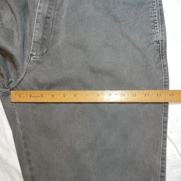 Lot of 3 khaki relaxed pants - Picture 5 of 10